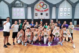 Ketum KONI Jatim apresiasi tim basket menang lawan Bangka Belitung