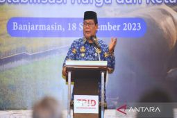 Gubernur Kalsel nyatakan inflasi di provinsinya turun jadi 4,35 persen