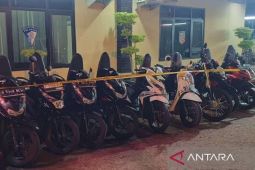 Polisi Bogor ungkap gudang penyimpanan kendaraan hasil curian