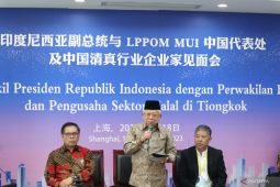 Ma'ruf Amin: Indonesia tak mau hanya berikan sertifikasi halal