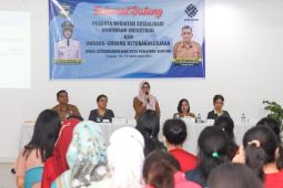 Disnaker Pematang Siantar penyuluhan UU Ketenagakerjaan di RS Vita Insani