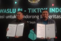 Cegah penyebaran hoaks jelang Pemilu 2024, Bawaslu gandeng TikTok