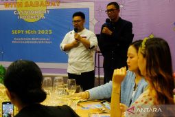 Gastronomi Indonesia mengangkat citra lezatnya kuliner lokal