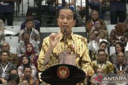 Jokowi: krisis pangan sebagai dampak nyata perubahan iklim
