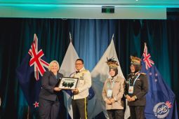 IAWP serahkan penghargaan "He For She Award" kepada Kapolri