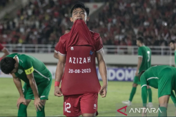 Ketika sejarah baru Garuda Muda tercipta