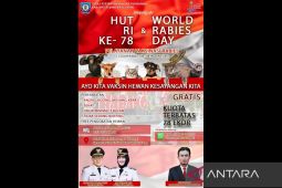 Bangka Selatan galakkan vaksinasi rabies hewan peliharaan