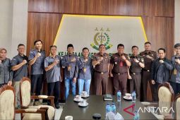 Bawaslu Bekasi kunjungi kejaksaan setempat perkuat fungsi pengawasan