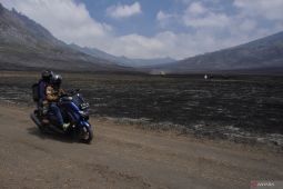 Kembali dibuka, wisata Gunung Bromo langsung diserbu wisatawan