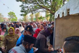Pemkot Bandung gelar operasi pasar guna kestabilan harga beras