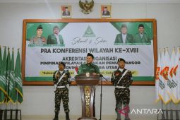 Ansor Sumut lakukan akreditasi organisasi hingga pimpinan cabang