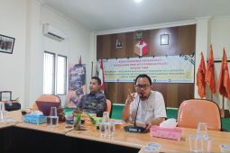 Bawaslu Pangkalpinang gelar Rakor pengawasan pencalonan DPRD kota