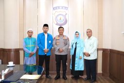 Polda Jambi terima kunjungan pengurus wilayah Parmusi Jambi