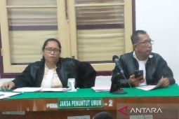 JPU Kejari Medan tuntut pemilik sabu tujuh tahun penjara