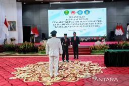 Makmur Marbun dilantik sebagai Pj Bupati PPU