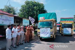 Bulog distribusikan bantuan pangan 187,4 ton ke Rejang Lebong