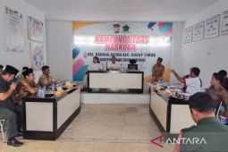 Polda Bengkulu lakukan penilaian 10 kampung bebas narkoba