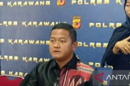 Polres Karawang selidiki kasus dugaan penipuan oleh anggota DPRD Purwakarta