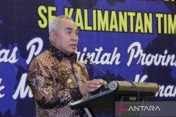 Pemprov Kaltim komitmen kembangkan pertanian  sejuta hektare