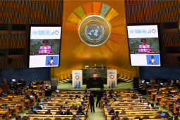Menteri Retno Marsudi: Beri kesempatan sama bagi negara berkembang capai SDGs