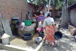 Desa Ungga Praya Barat Daya alami kekeringan