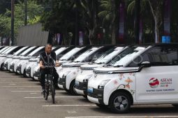 Tokopedia dukung DKI gencarkan mobil listrik untuk tekan polusi