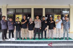 Polres Sukabumi Kota dan Bawaslu perkuat komunikasi jelang Pemilu 2024