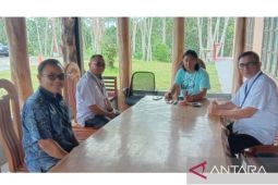 Kemenag Minahasa Tenggara lakukan penguatan moderasi beragama pemuda lintas agama