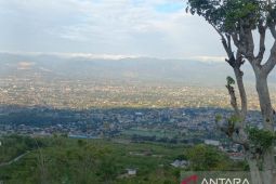 Melihat keindahan Kota Palu Sulawesi Tengah dari ketinggian