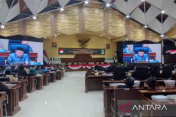 Kaltim kemarin, Pengesahan APBD perubahan hingga taksi terbang IKN