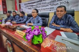 KPU Manokwari sebut bacaleg bisa diubah parpol saat pencermatan DCT