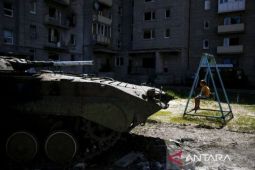 Putin nyatakan gencatan senjata di Ukraina selama Hari Paskah