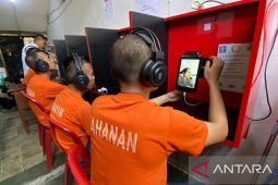 Lapas Cianjur beri layanan panggilan video gratis