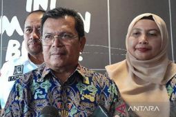 Pembangunan stadion utama  PON 2024 telan anggaran Rp587 miliar