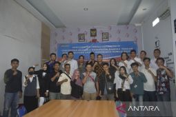 Bawaslu Bangka Tengah: wartawan berperan untuk pengawasan partisipatif