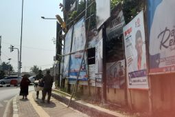 APK disepanjang jalan protokol Kota Serang mulai ditertibkan