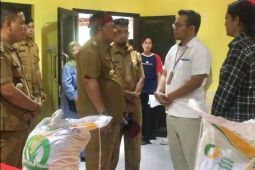 Bulog Kediri pantau proses distribusi beras bantuan pangan