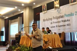 Bawaslu sebut Maluku masuk kategori sedang indeks kerawanan Pemilu 2024