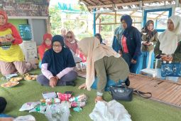 DKP berikan pelatihan kelompok wanita tani peracikan nutrisi hidroponik