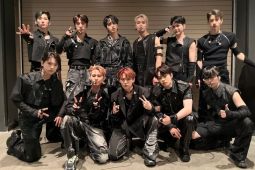 JO1 unjuk kemampuan Bahasa Indonesia sebelum konser di Jakarta