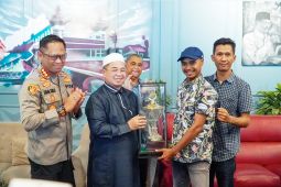 Bank Kalsel dukung kejuaraan bulu tangkis  meriahkan HUT ke-497 Banjarmasin