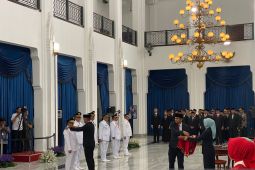 Enam penjabat bupati/wali kota di Jabar dilantik