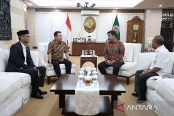 Temui Menteri ATR/BPN, Pj Gubernur minta soal lahan eks kombatan GAM masuk skema PSN
