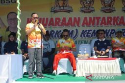 Bupati Gorontalo Utara sebut Tarkam ciptakan suasana ceria di desa