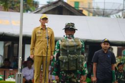 Sekda Langkat resmikan pembukaan TMMD Ke-118