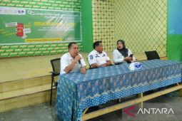 Diskominfo Kaltim sosialisasikan SP4N Lapor di Desa Batuah