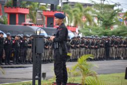 Brimob Kalbar siapkan pengamanan Pemilu 2024