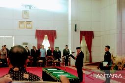 Gubernur Kaltim lantik 65 pejabat struktural