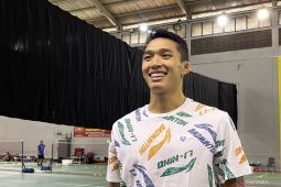 Asian Games 2022 - Indonesia makin tertinggal dari Korea setelah Jonatan Christie tampil buruk