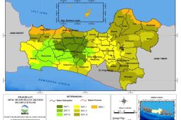 BMKG prakirakan awal musim hujan di Jateng terjadi November 2023